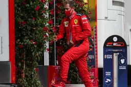 Vettel teleurgesteld: "Duidelijk de problemen nog niet opgelost"