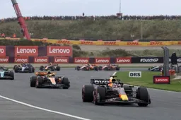 Risultati finali GP d'Olanda | Verstappen primo, Gasly sul podio