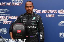 Hamilton blij met kwalificatie: "Great work guys"
