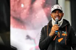 Hamilton: "Zonder een fantastisch team kan je geen wereldkampioen worden"