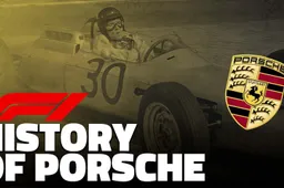 La historia de Porsche en la Fórmula 1