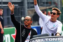 Hamilton en Russell willen elkaar naar de zege helpen: "Dat is onze rol"