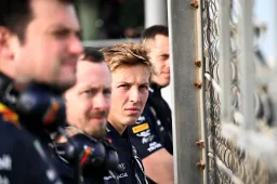 Lawson will face McLaren, Ferrari and Mercedes for the first time: 'We are prepared'