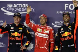 "Ik push te hard door Max Verstappen"