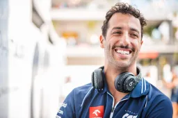 Ricciardo gibt seine Visitenkarte ab: 'Hatte nach US GP etwas richtig zu stellen'