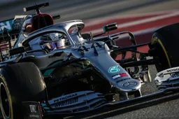 F1 wintertest lunchupdate 13:00 | Mercedes onder het vergrootglas door trucje