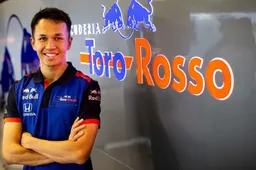Alexander Albon: "Ik had bijna een punt achter mijn carrière gezet"