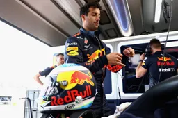 Daniel Ricciardo: "Ik ben nog niet gepusht door Red Bull"