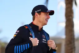 Verstappens erste Reaktion, nachdem er den RB20 sah? Ich habe an Urlaub gedacht!