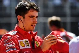Leclerc: "Om jezelf op je 22e als favoriet te zien, zou arrogant zijn"