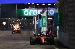 F1 EN VIVO: Gran Premio Singapore Airlines de Singapur 2024