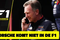 Waarom ging het fout tussen Porsche en Red Bull?