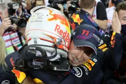 Verstappen laughs at Perez: 'It's going to be more than a beer!'