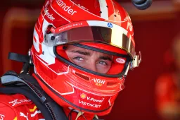 Ferrari-coureur Charles Leclerc in de wolken: ‘Ik ga wat crazy shit doen’