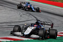 Alonso's 'ervaring en snelheid' maakten het moeilijk volgens Russell