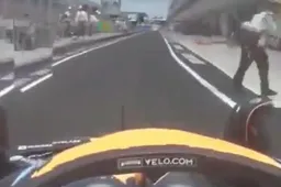 FIA at fault again? Now Norris is close to running someone over in pit lane