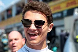 Norris baalt van klein verschil met Ricciardo: "Maar ik ben wel blij"