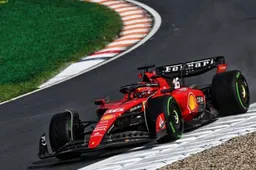 Leclerc na crash in kwalificatie: 'Kan niet wachten op de auto van 2024'