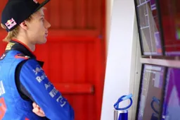 Hartley is klaar met het toneelstuk van Gasly
