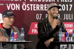 Video: Media event op de Red Bull Ring met Verstappen, Ricciardo en Marko