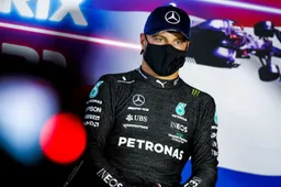 Bottas over vertrek bij Mercedes: 'Het was dezelfde situatie'