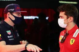 Leclerc not worried about duels with Verstappen: 'That's how it is now'