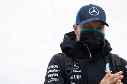 Bottas just falls short for P2 as Verstappen holds on: "It was a good bet"