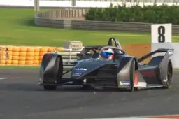 Nieuwe onboard beelden van Formule E in Valencia
