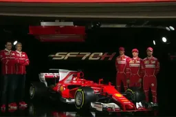 Dames en heren, de nieuwe Ferrari SF70H