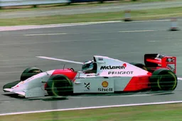 Op deze dag: McLaren-rookie Hakkinen versloeg Senna en maakte hem woedend