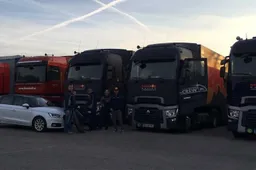 De eerste teams zijn al aan het opbouwen in Barcelona