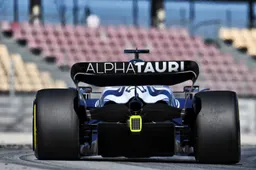 AlphaTauri blikt tevreden terug op eerste testdag: 'Auto ziet er snel uit'