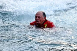 Vasseur, jefe de equipo de Ferrari, habla claro sobre las posibilidades contra Red Bull