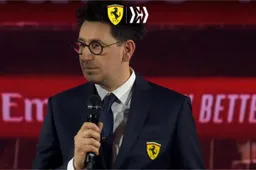 Binotto: "De nieuwe Ferrari is geen revolutie"