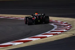 Weerbericht GP Bahrein | Wind op komst voor Verstappen en co.