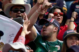 Domper voor Mexicaanse fans: geweigerd vanwege afgekeurde tribune
