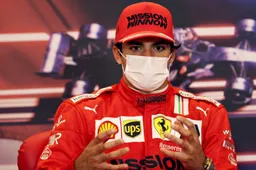 Verstappen tegen Sainz: ‘Carlos, je hebt het verpest man’