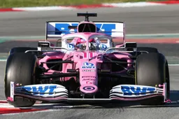 ‘Racing Point zal dit jaar als team gaan verrassen’