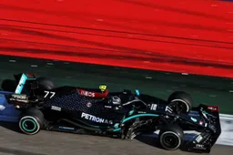 Bottas tops FP3 at the Eifel Grand Prix in Mercedes one-two
