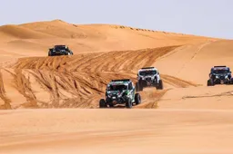 Muere un espectador tras sufrir un accidente en el Rally Dakar