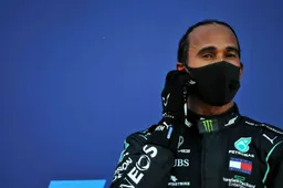 Opvallend: Mercedes gaf Hamilton toestemming om bestrafte proefstart te maken