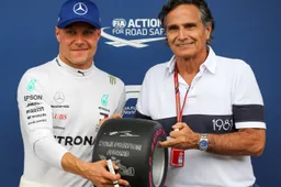 F1 management finds apology inadequate and expels Piquet from the paddock'.