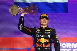 Windsor lembra vitórias de Verstappen sem o melhor carro: "Nunca desistia"