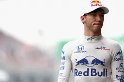 Gasly in dubio om ‘grijs gebied’ in regelgeving Formule 1