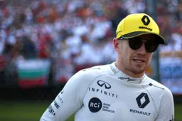 Hulkenberg: ''We vechten nu met tien wagens in plaats van zes''