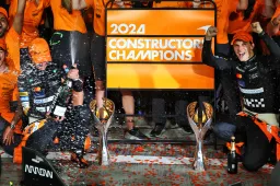 Piastri reageert op incicent met Verstappen tijdens eerste ronde Abu Dhabi