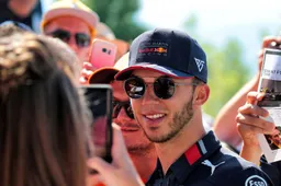 Pierre Gasly is het oneens met Max Verstappen: "Juist onze beste vrijdag in 2019!"
