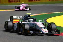 Formula 2: Injured Correa transported from Belgium to UK