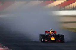 Verstappen positief over de ochtendsessie!