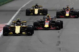 Verstappen over relatie Renault: "Je kan niet alles zeggen, anders is het oorlog"